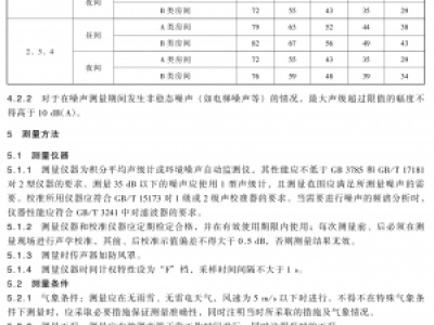 社會生活環境噪聲排放標準GB22337-2008